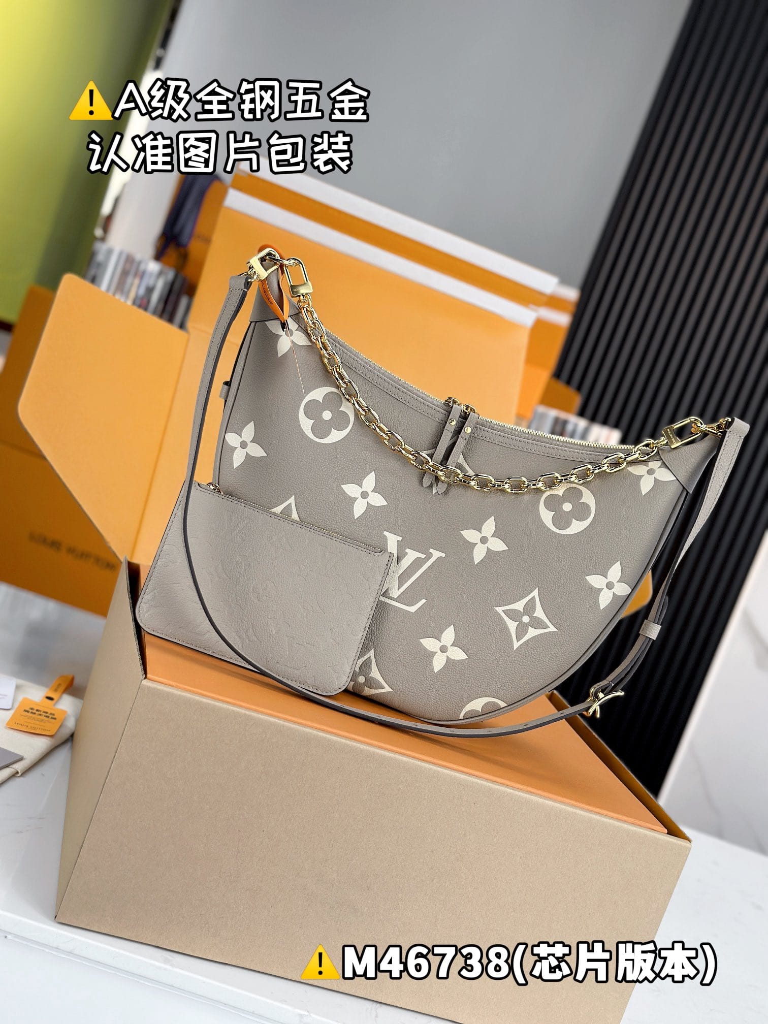 Loop Hobo M46738 Louis Vuitton M46738