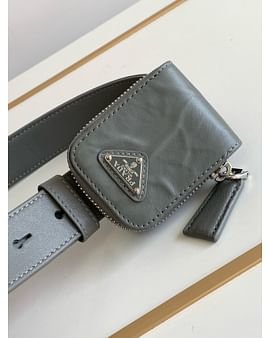 Antique nappa leather multi-pocket top-handle bag Prada 1BB099.4