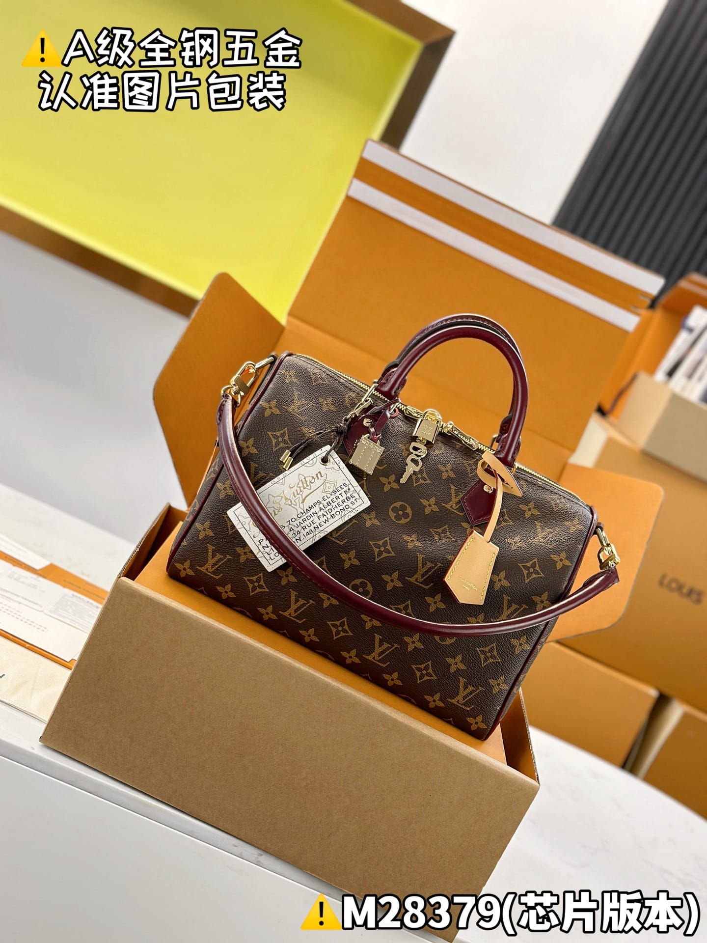 Speedy 30 Soft Celebration M28379.1 Louis Vuitton M28379.1
