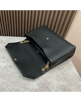Large leather shoulder bag Prada 1BD368.1