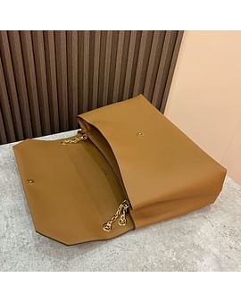 Large leather shoulder bag Prada 1BD368