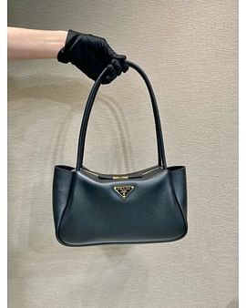 Medium leather handbag Prada 1BA444.1