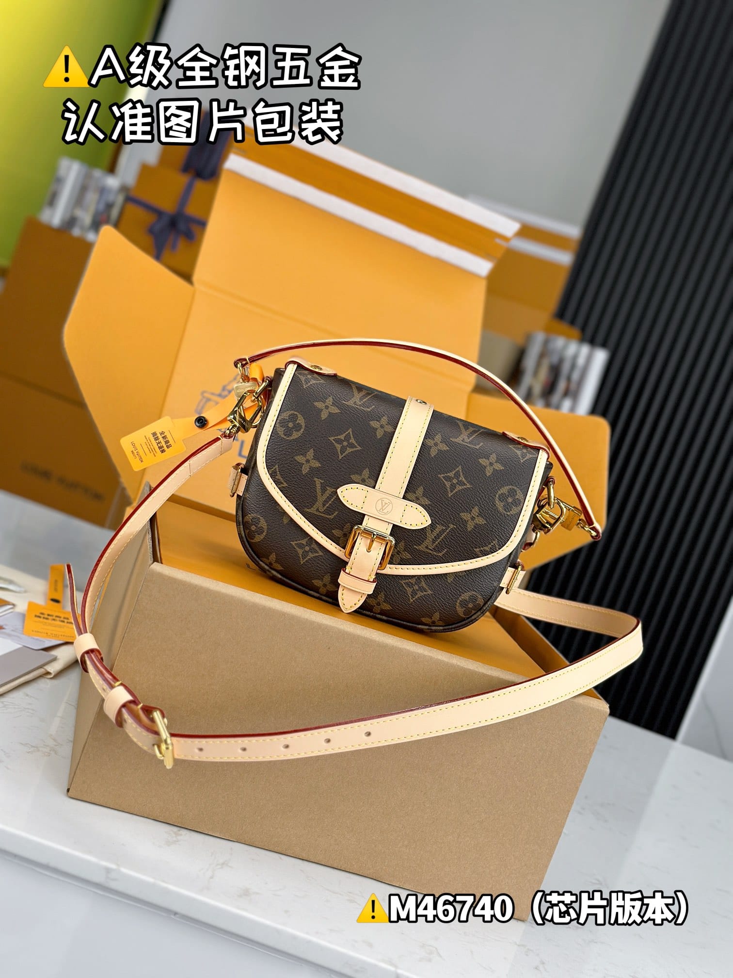 Saumur BB M46740.1 Louis Vuitton M46740.1