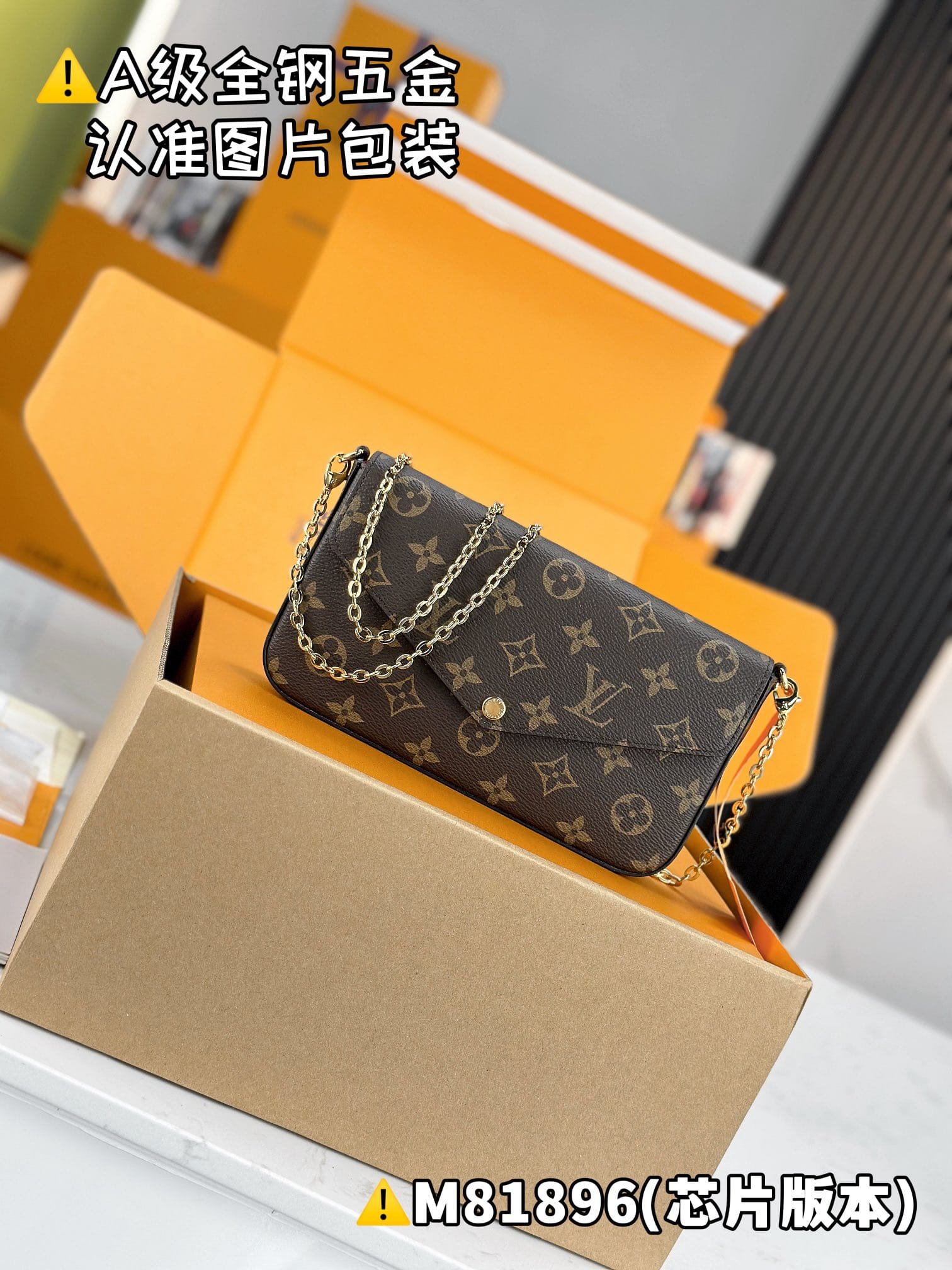 Pochette Fellcle M81896.3 Louis Vuitton M81896.3
