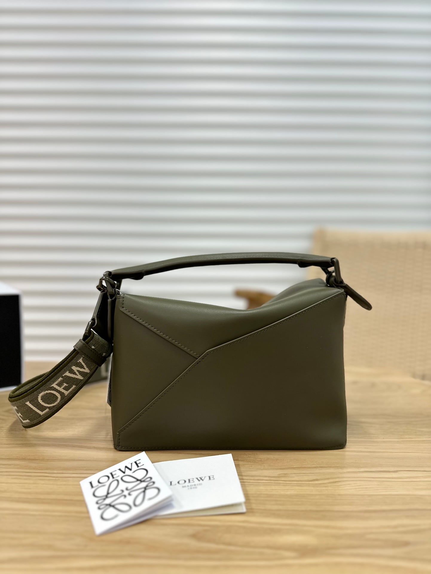 Puzzle Tea Green Loewe 9001.4