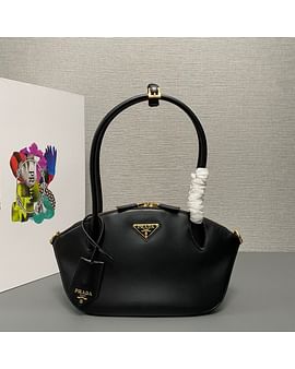 Small leather handbag Prada 1BA427