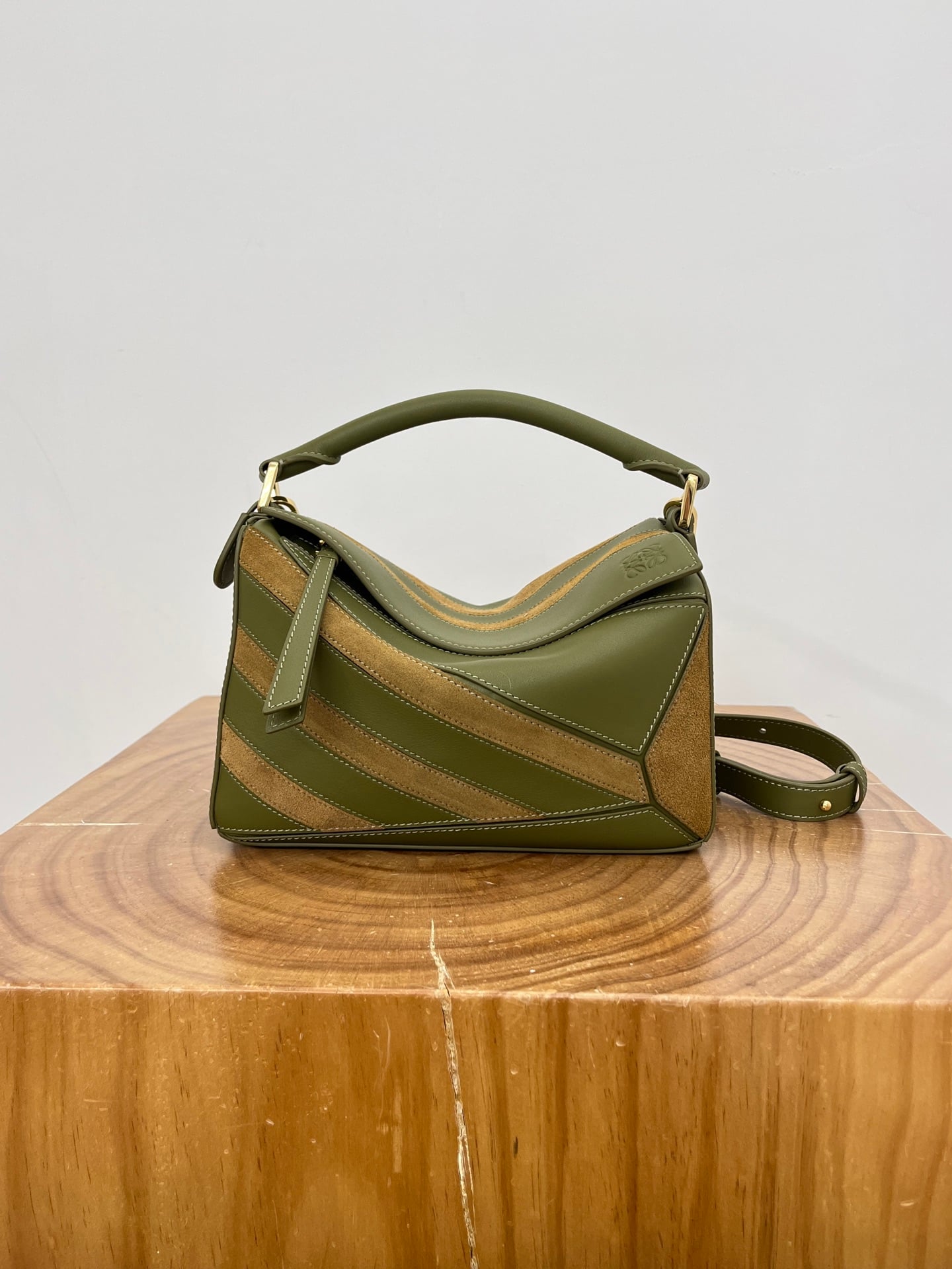 Puzzle Small Olive 24 cm Loewe 9107.200000000001