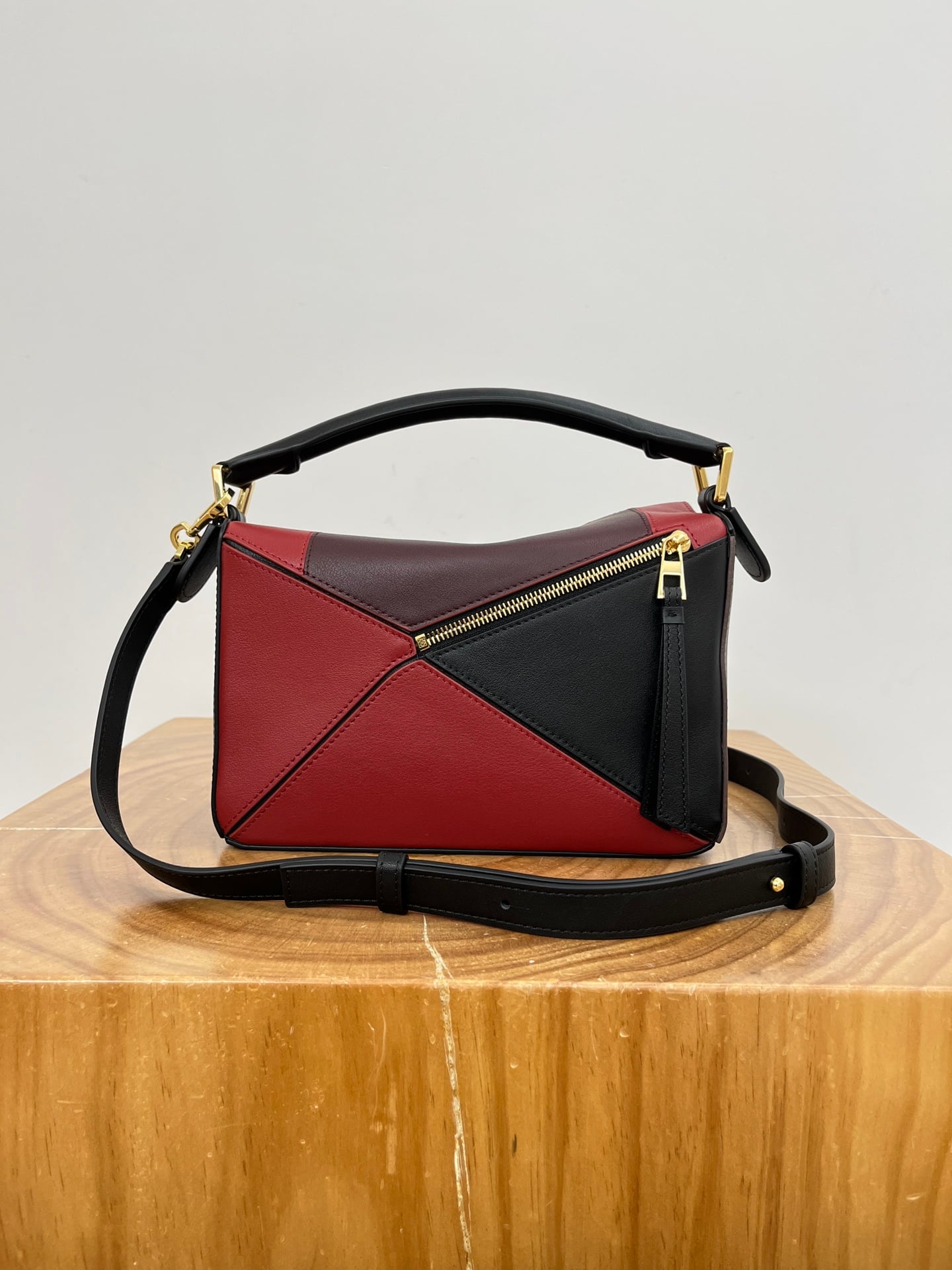 Puzzle Small Black Nappa Loewe 9106.1