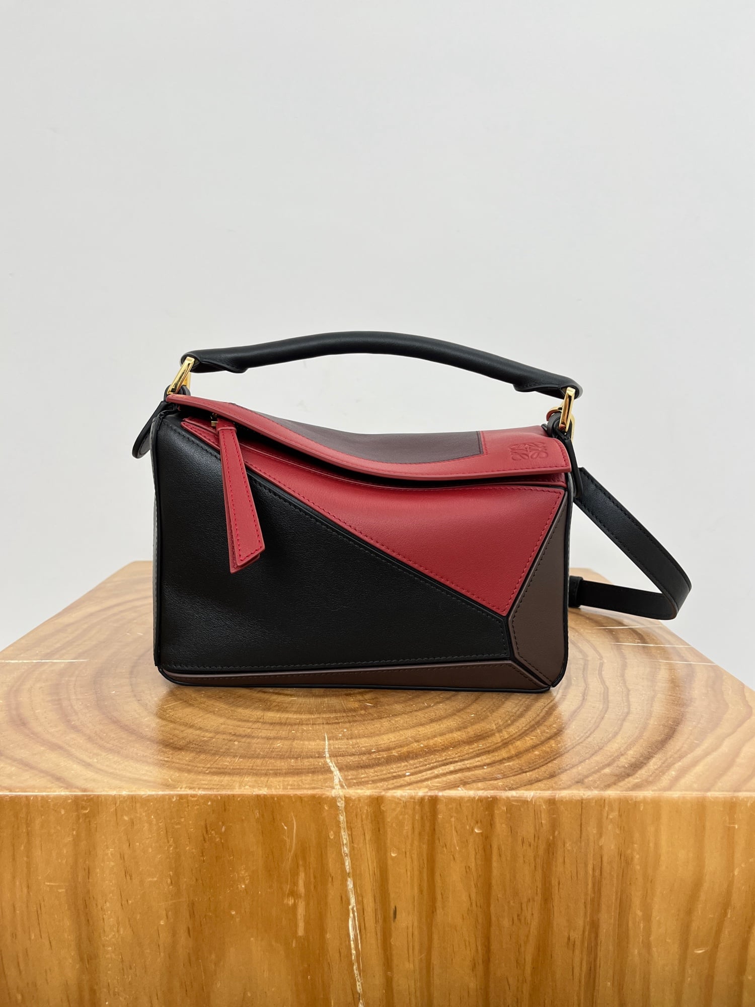 Puzzle Small Black Nappa Loewe 9106.1