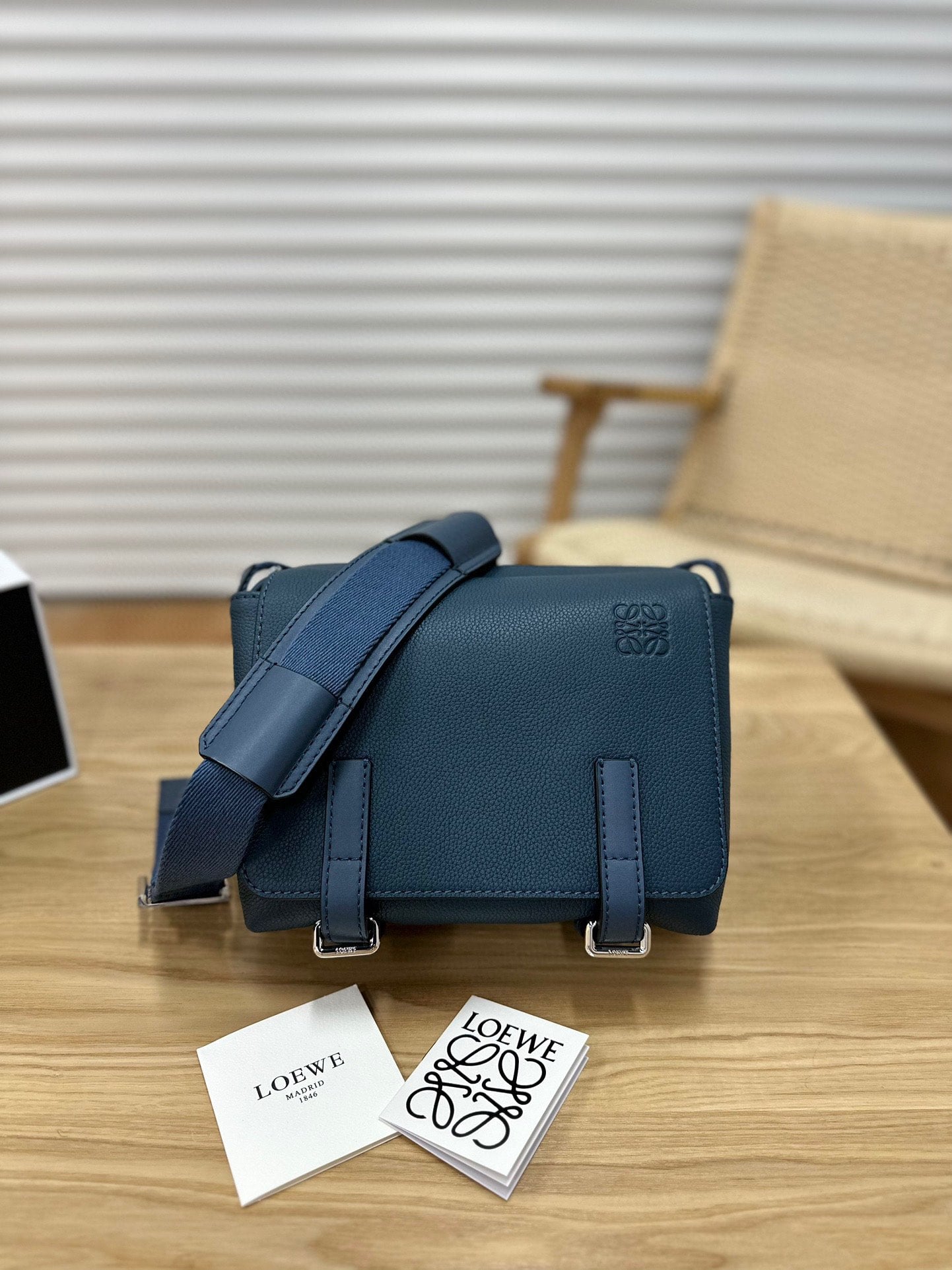 Military Messenger Navy Loewe 9012.5