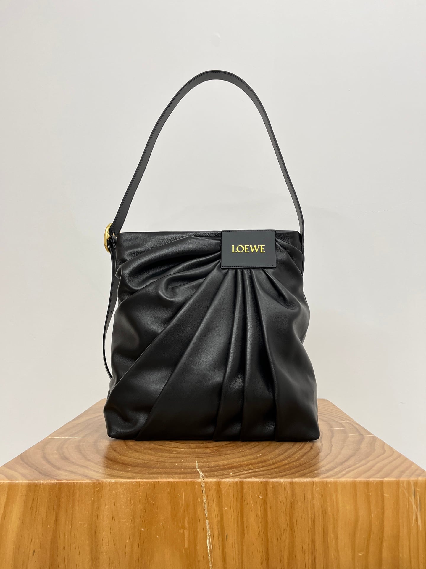 Draped Black Loewe 9156