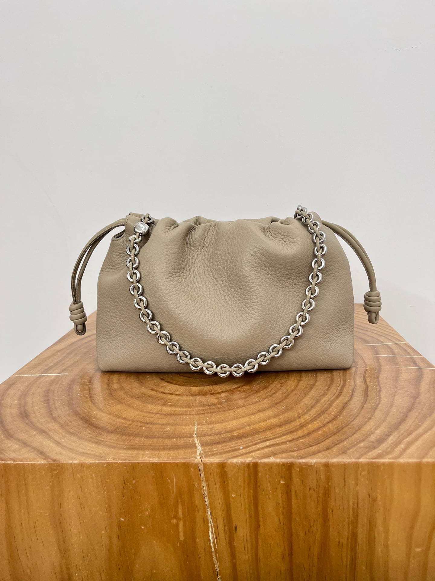 Flamenco Purse Small Clay Loewe 9057.6