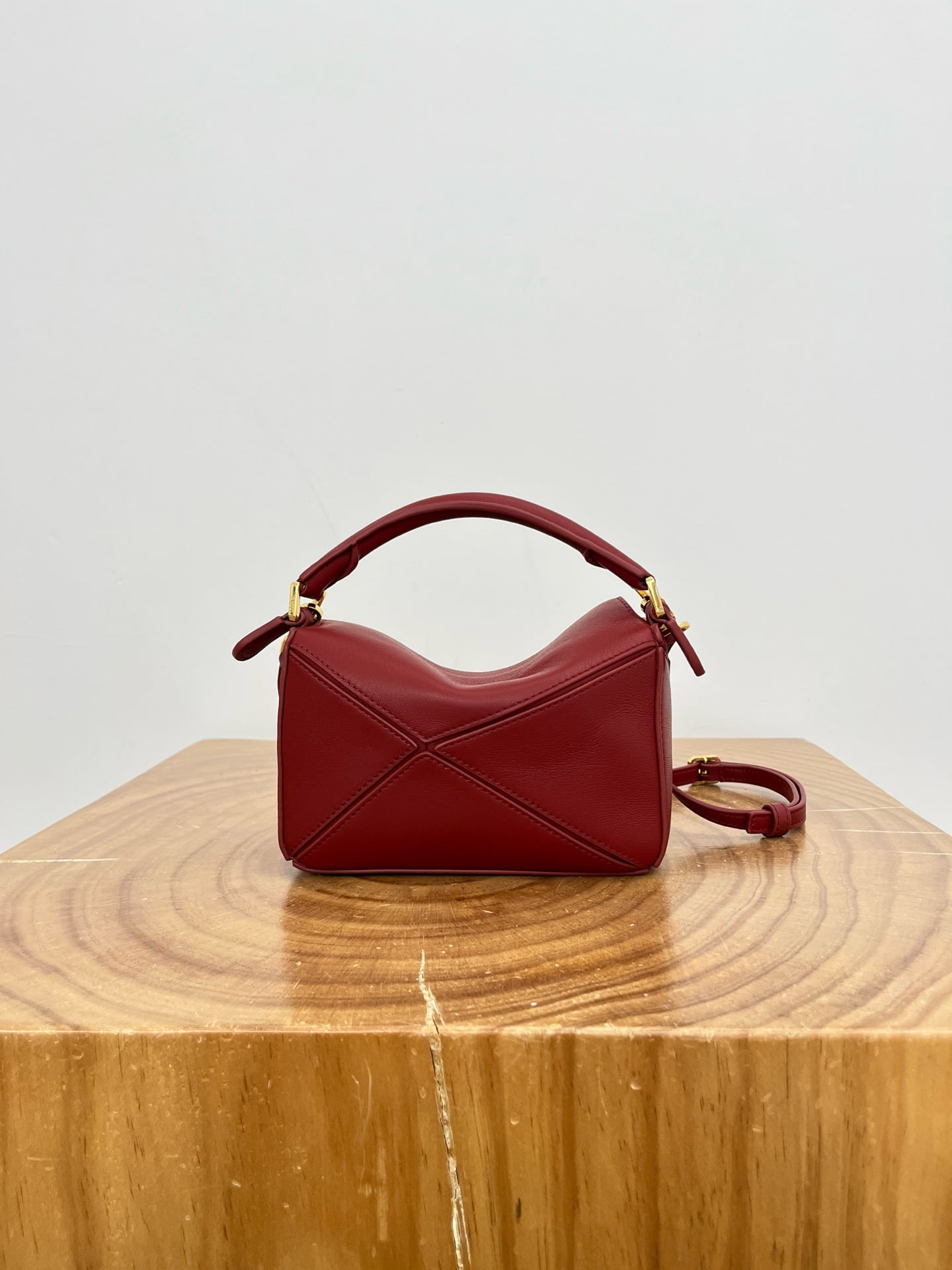 Featherlight Puzzle Mini Deep Red Loewe 9098.299999999999