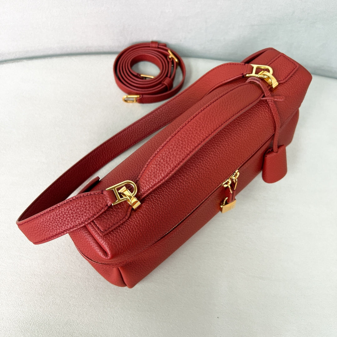 Extra Softy Bag L29 - темный Kummel, Deep Kummel - зернистая телячья кожа Loro Piana Extra Softy Bag L29