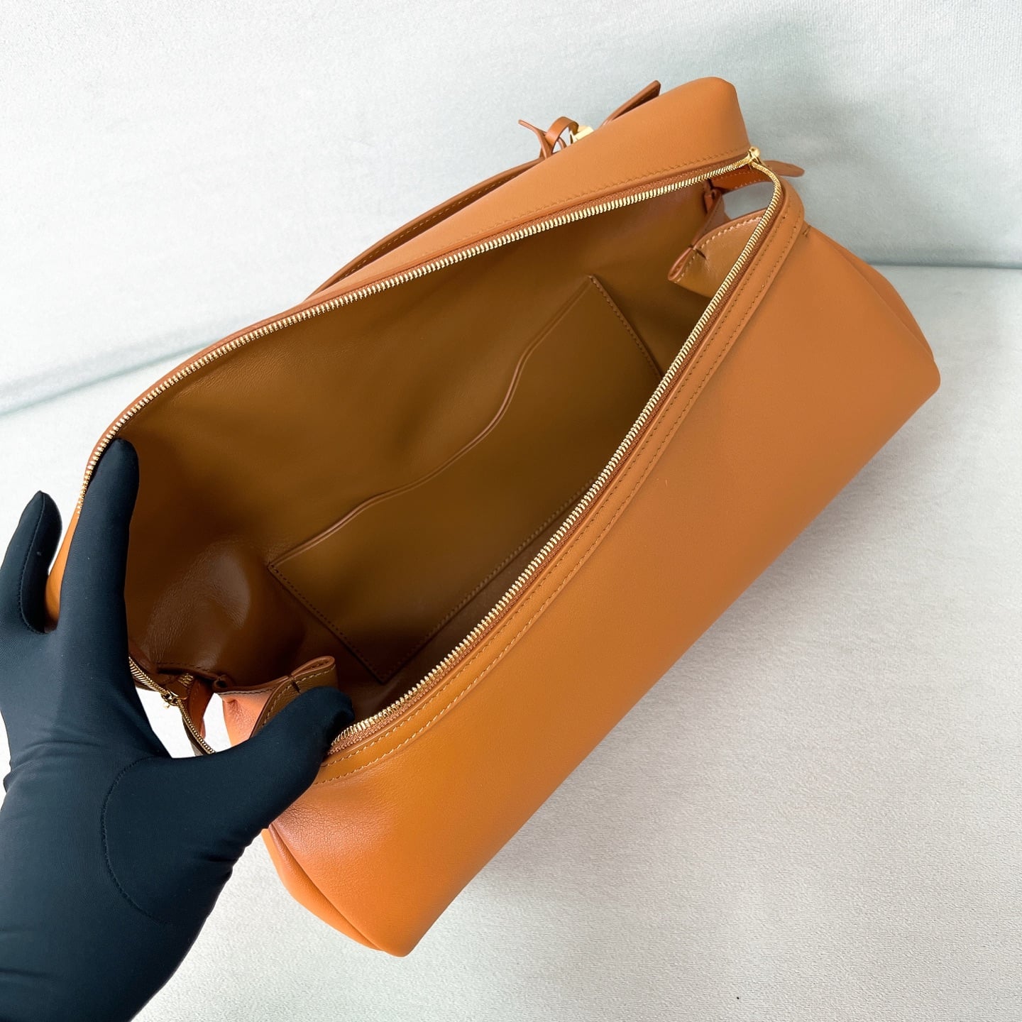 Extra Softy Bag L33 - карамельный - зернистая телячья кожа Loro Piana Extra Softy Bag L33