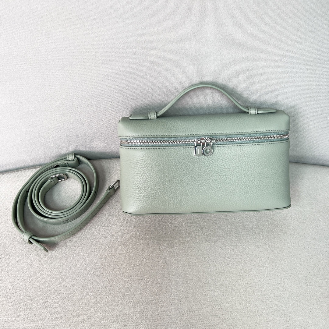 Extra Pocket L19 - зернистая телячья кожа Loro Piana Extra Pocket L19