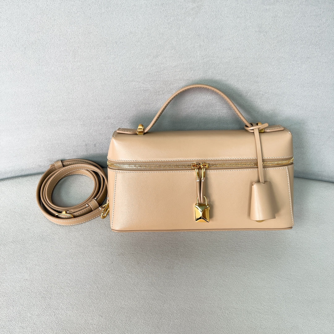 Extra Bag L23 - замша - 415D83 Loro Piana Extra Bag L23