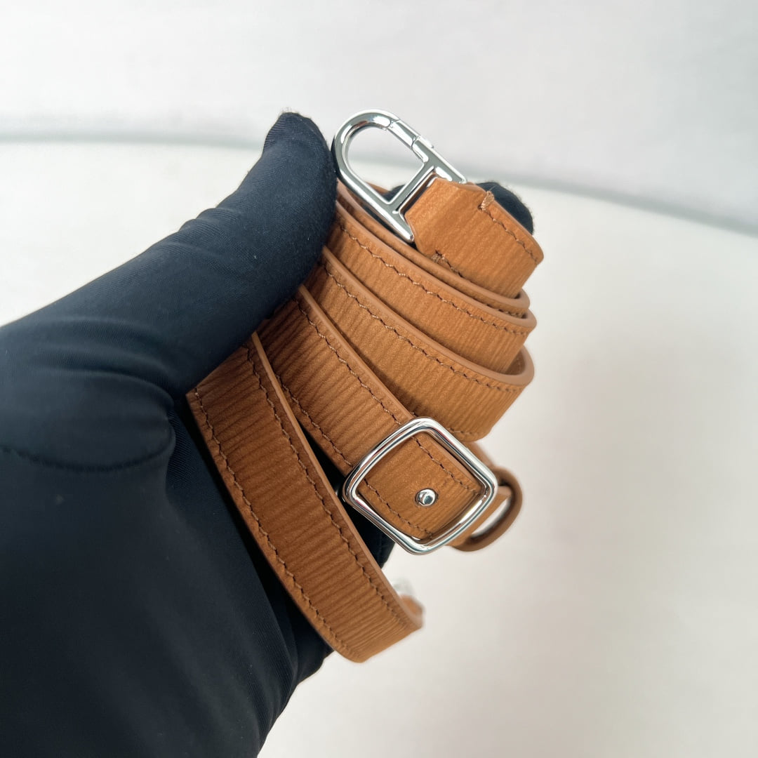 Extra Bag L23 - ирисковый - замша Loro Piana Extra Bag L23