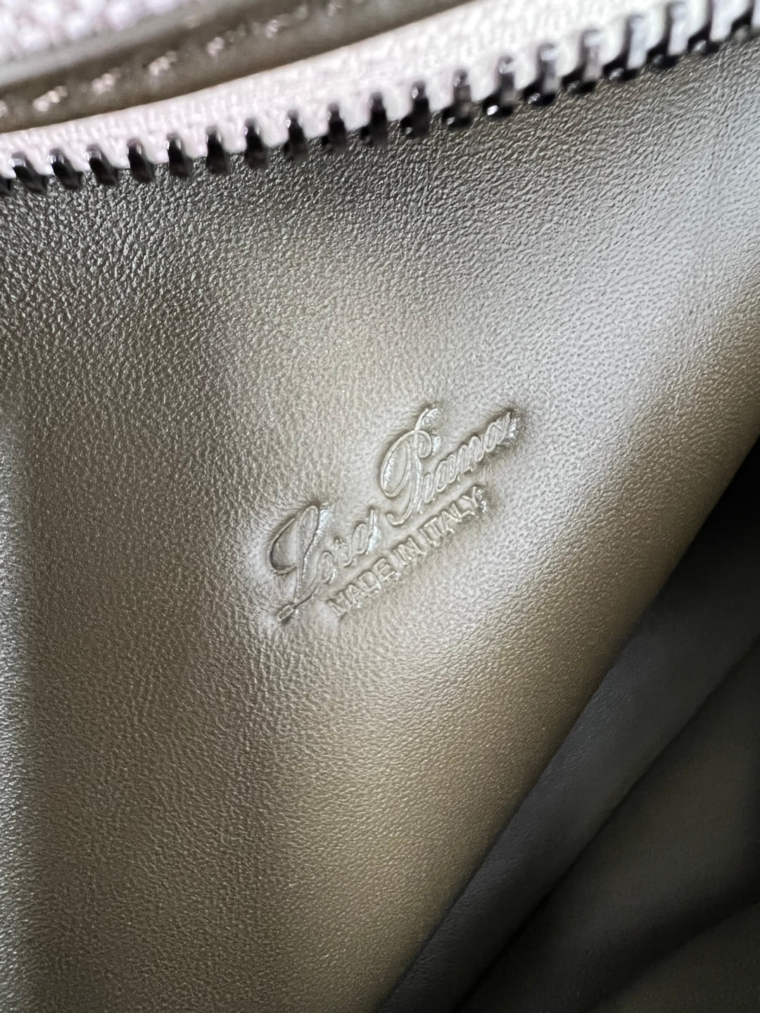 Extra Pouch - канвас и кожа - 362535 Loro Piana Extra Pouch