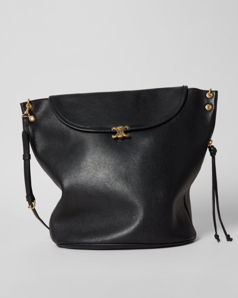 Soft Triomphe Bucket - 102315 Celine 102315