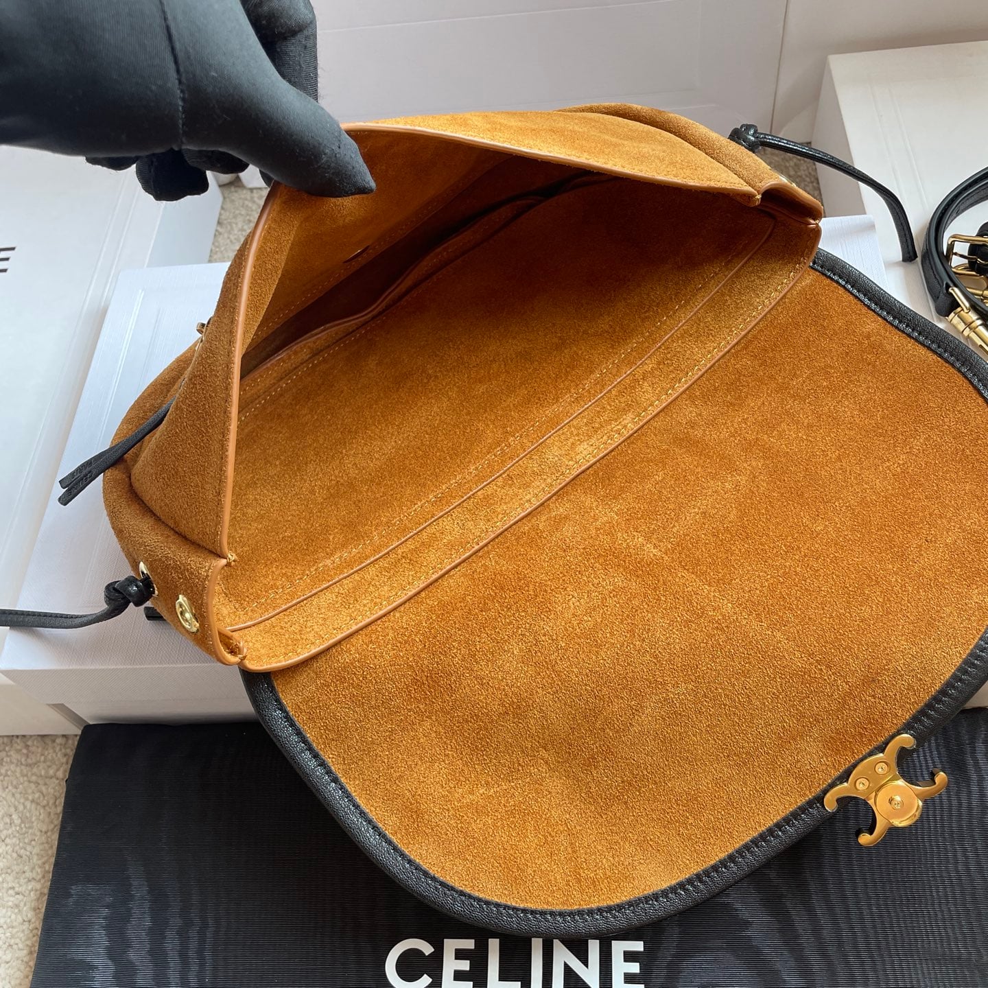 Soft Triomphe Halfmoon - 103754 Celine 103754