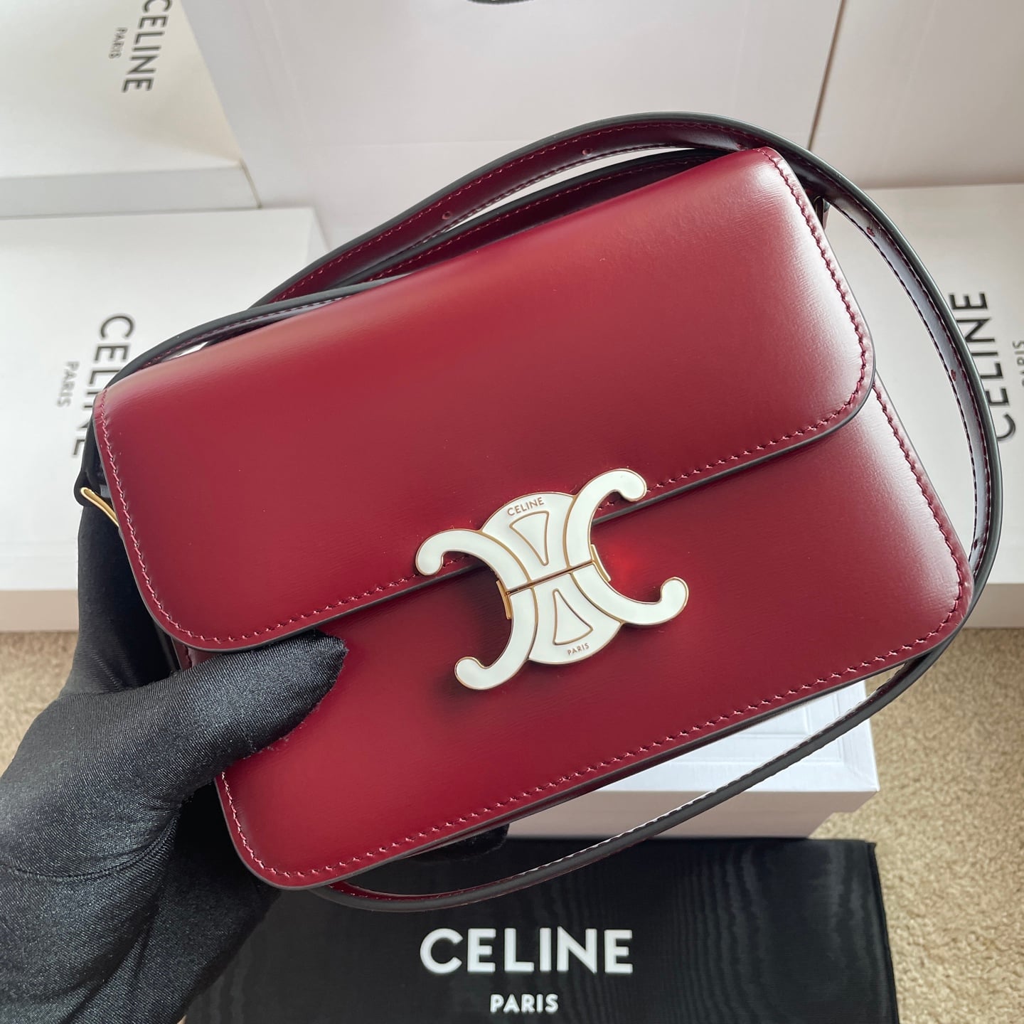 Teen Triomphe - 188423 - EA4EAB Celine 188423