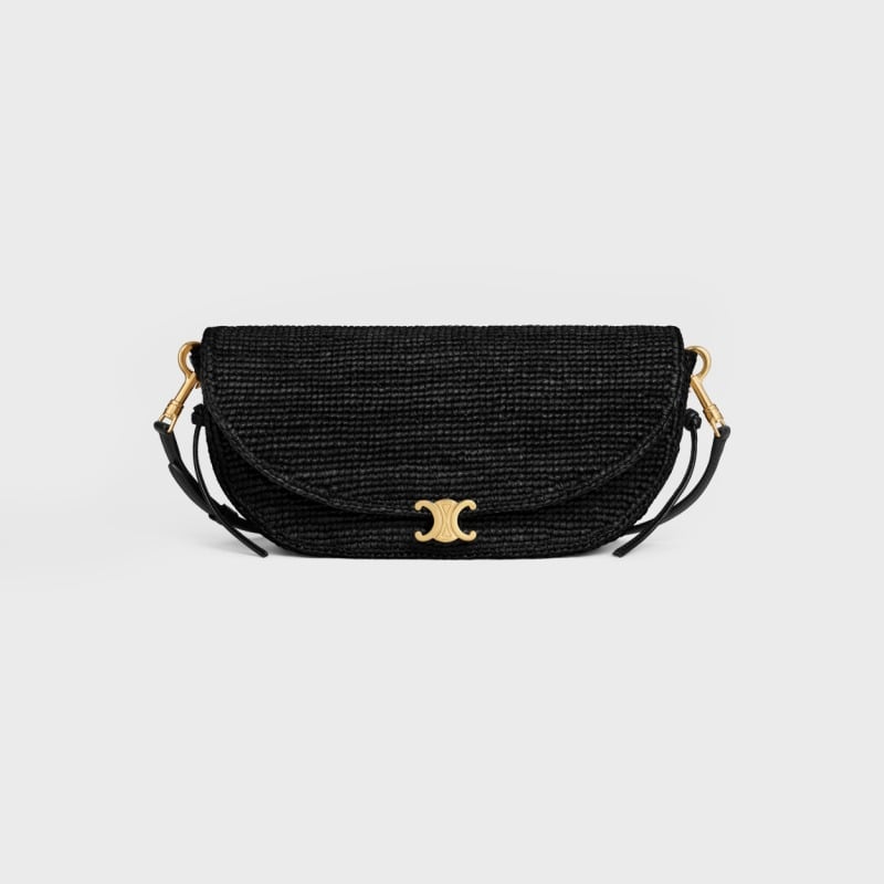 Soft Triomphe Halfmoon - L103739 - 75980E Celine L103739