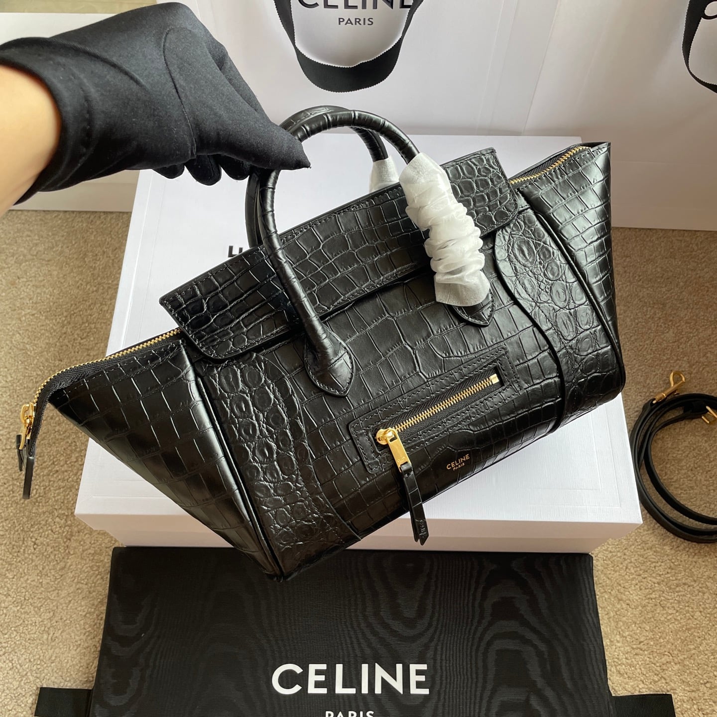 New Luggage - 124213 - 572B1F Celine 124213