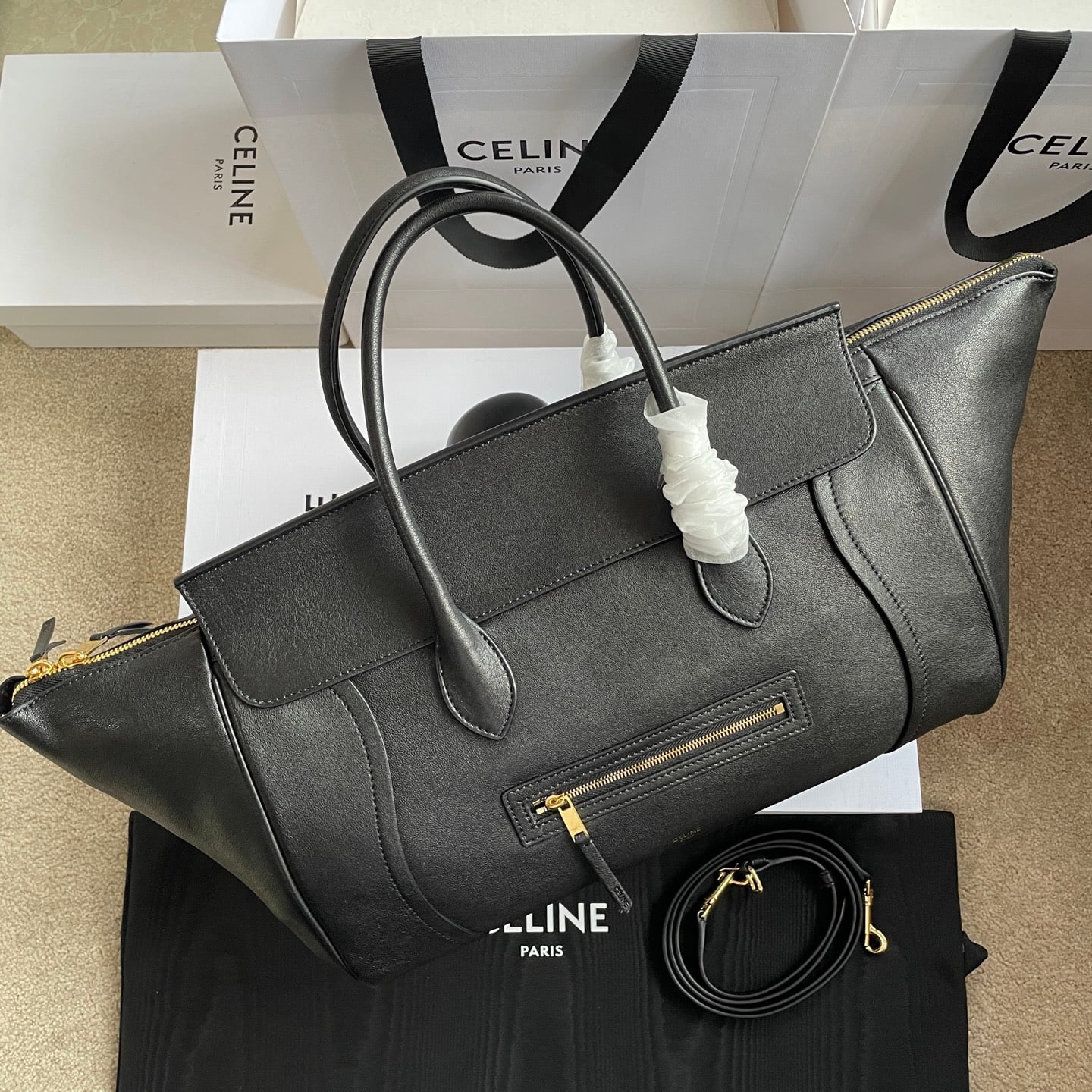 Luggage - 123693 - 153896 Celine 123693