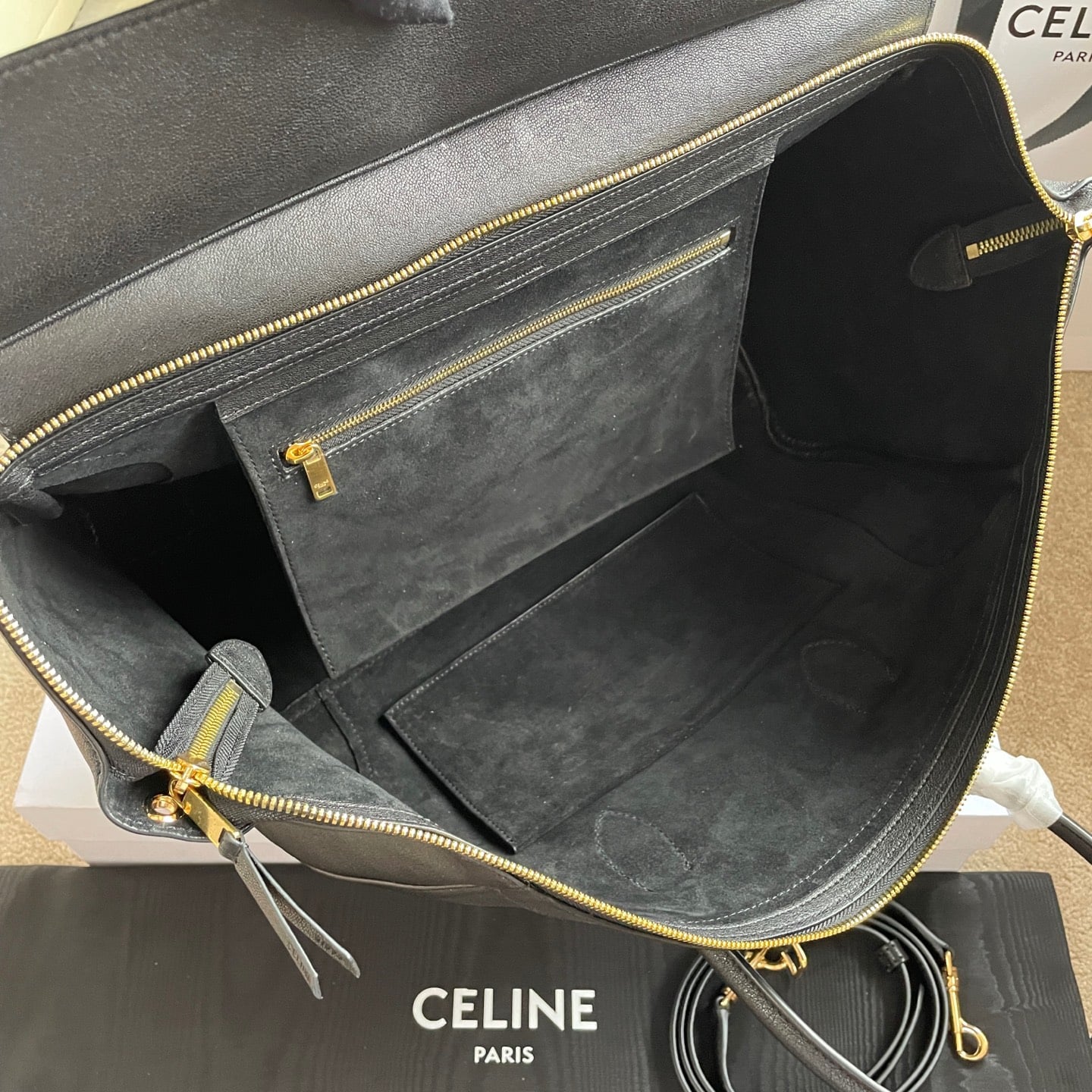 Luggage - 123693 - 153896 Celine 123693