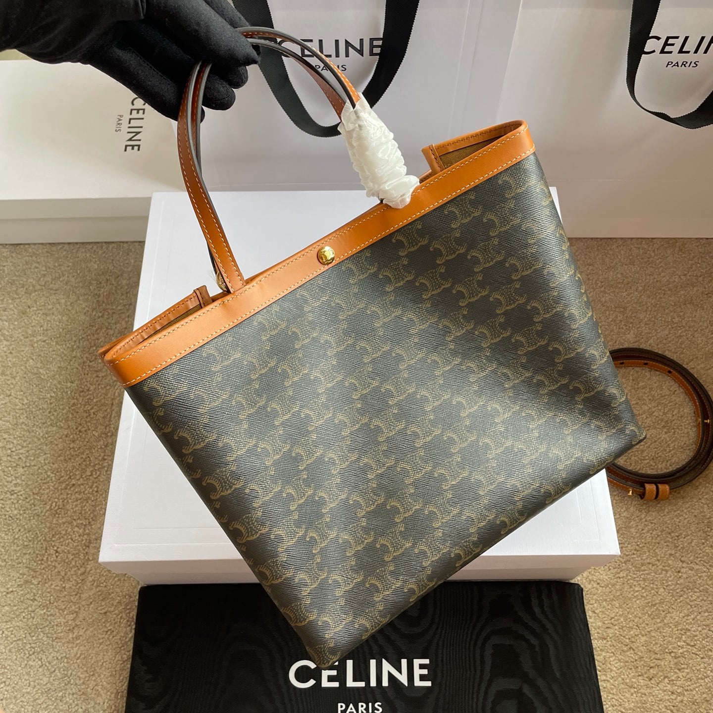 Square Cabas - 108729 Celine 108729