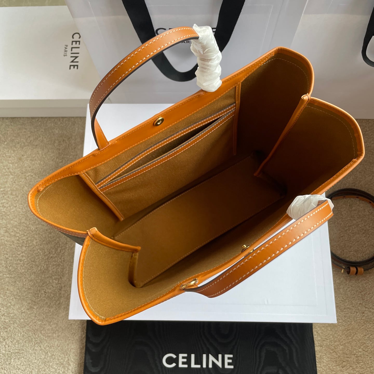 Square Cabas - 108729 Celine 108729