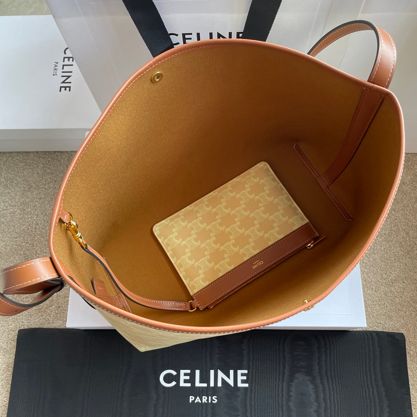 Soft Shopper - 123912 - 30ACC0 Celine 123912