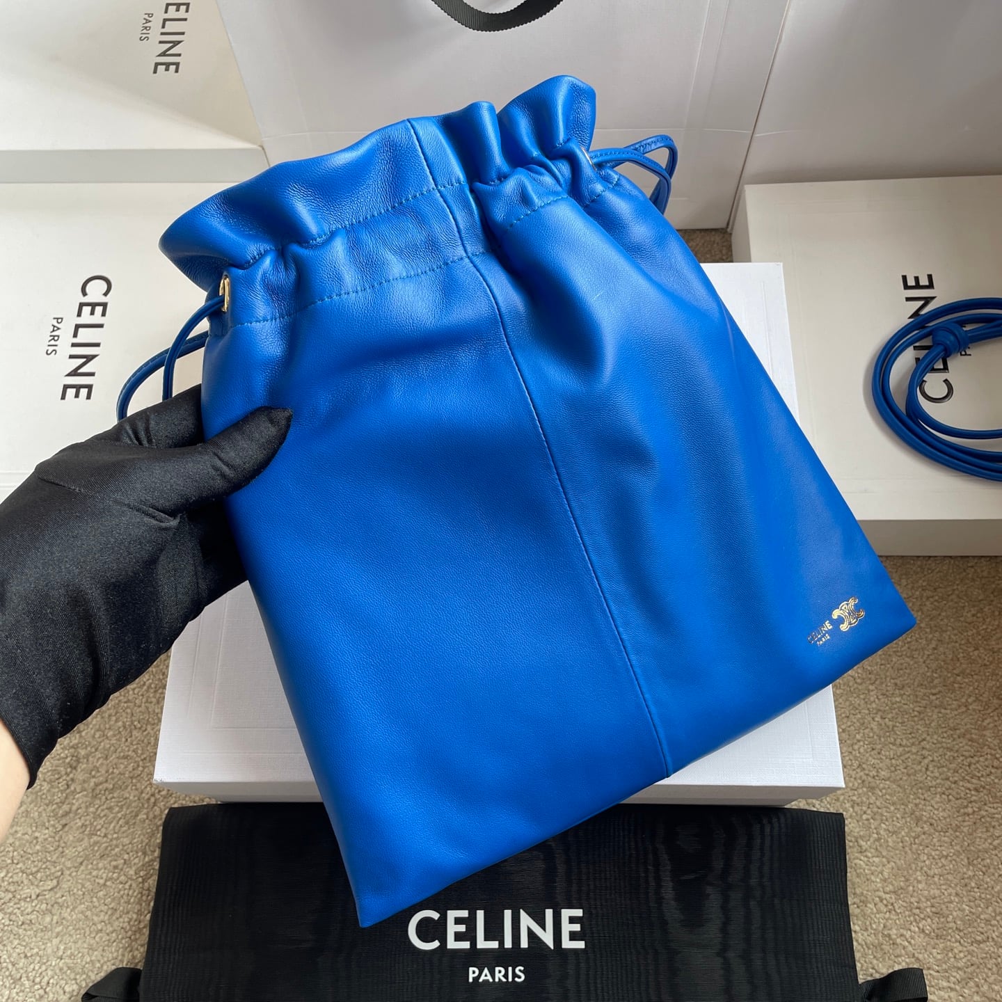 Crystal Pouch - 123662 - FA6F4D Celine 123662