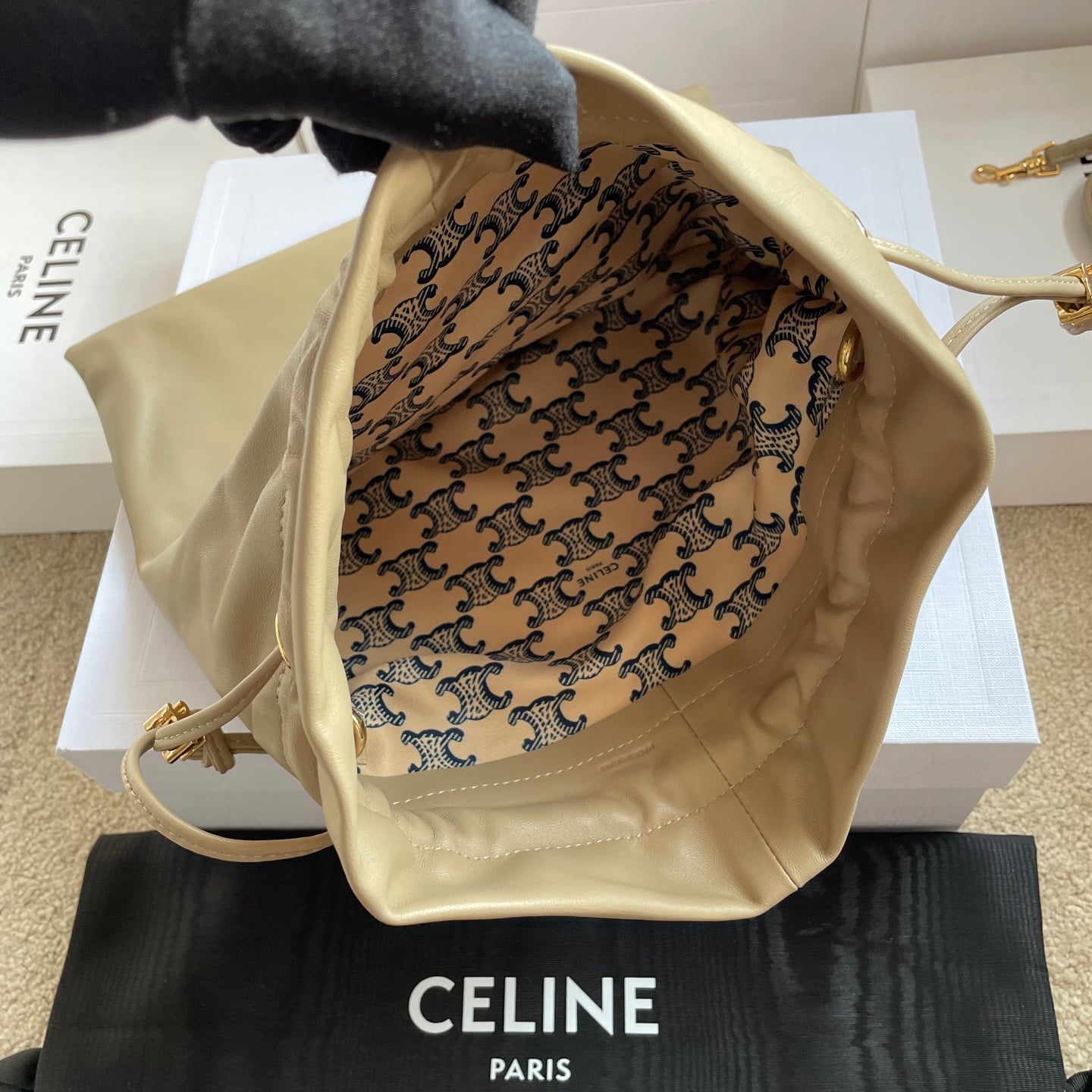 Crystal Pouch - 123662 - BDD1B5 Celine 123662