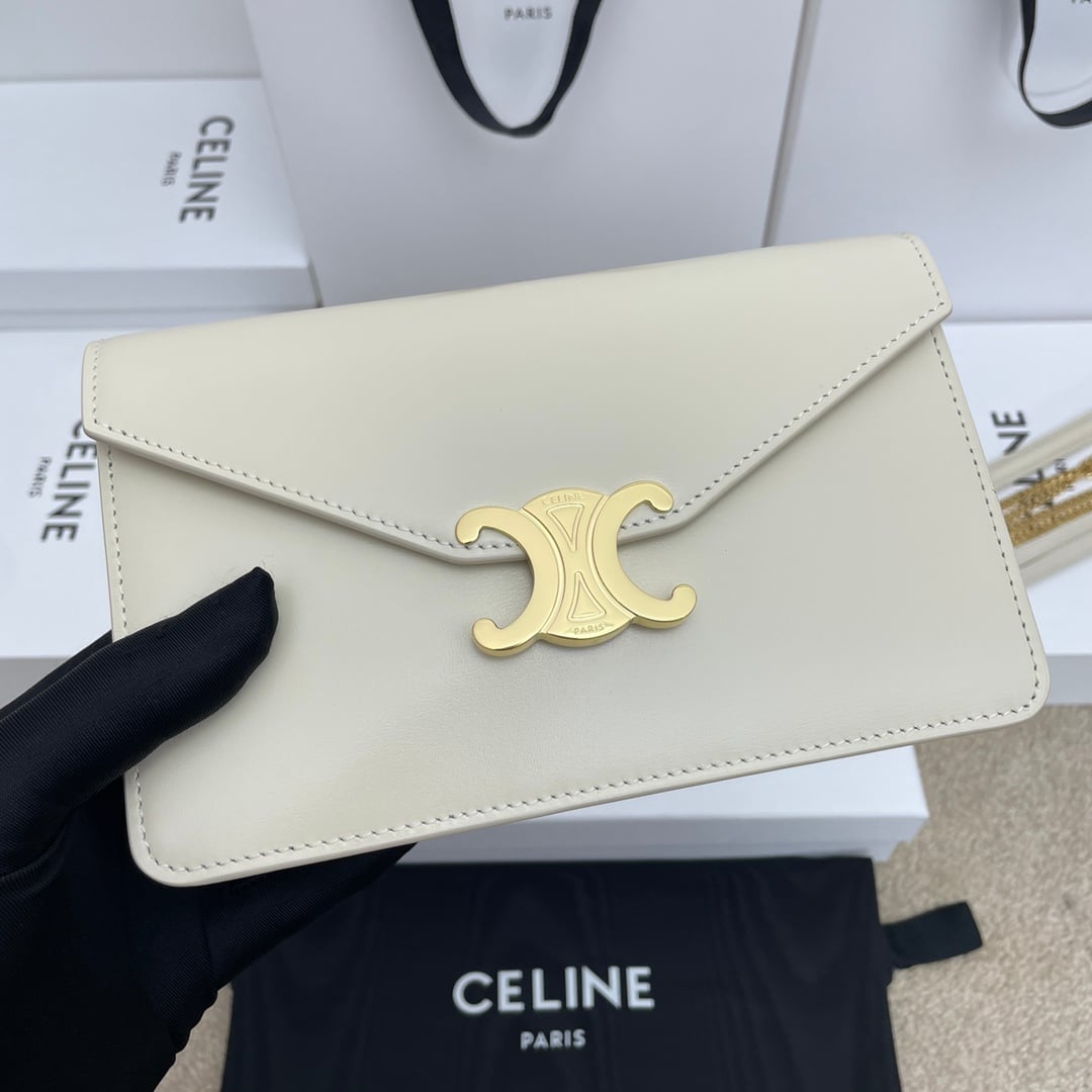Cuir Triomphe WOC - 10J733 - 42BB28 Celine 10J733