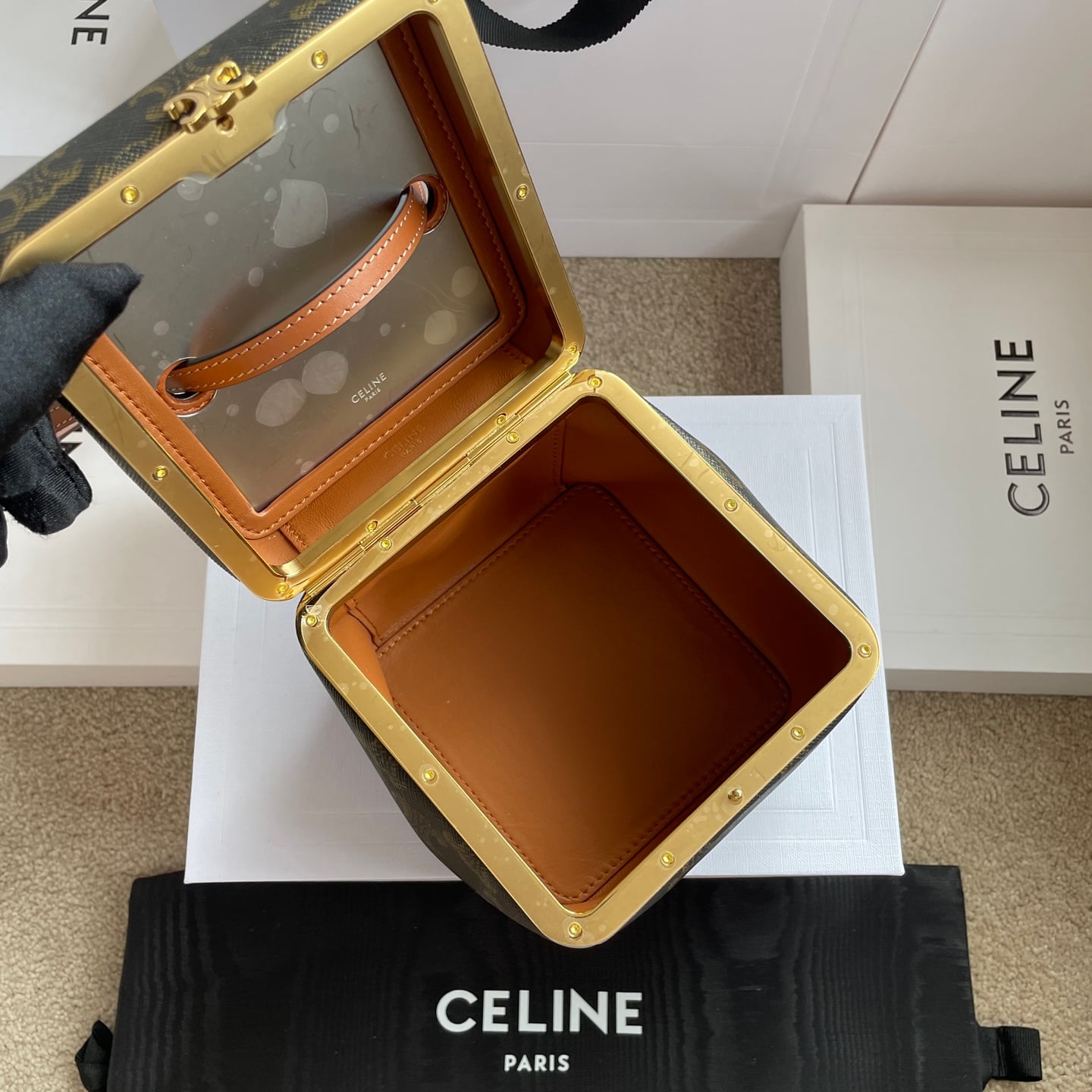 Triomphe Frame - 124232 - 759DC5 Celine 124232