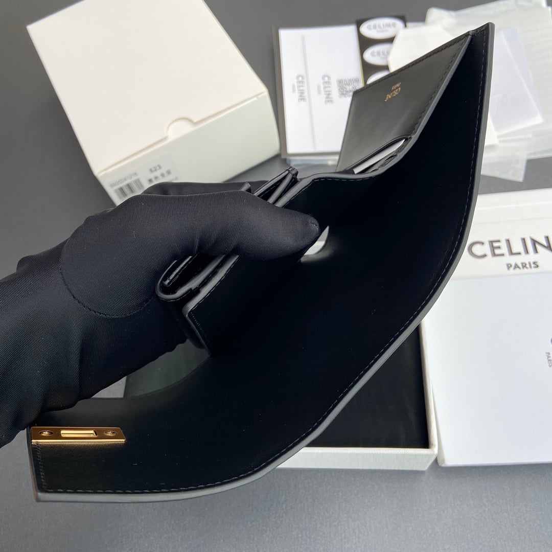 Triomphe Wallet - 10M523GCG.04LU523 - черный - FB7BF9 Celine 10M523GCG.04LU523