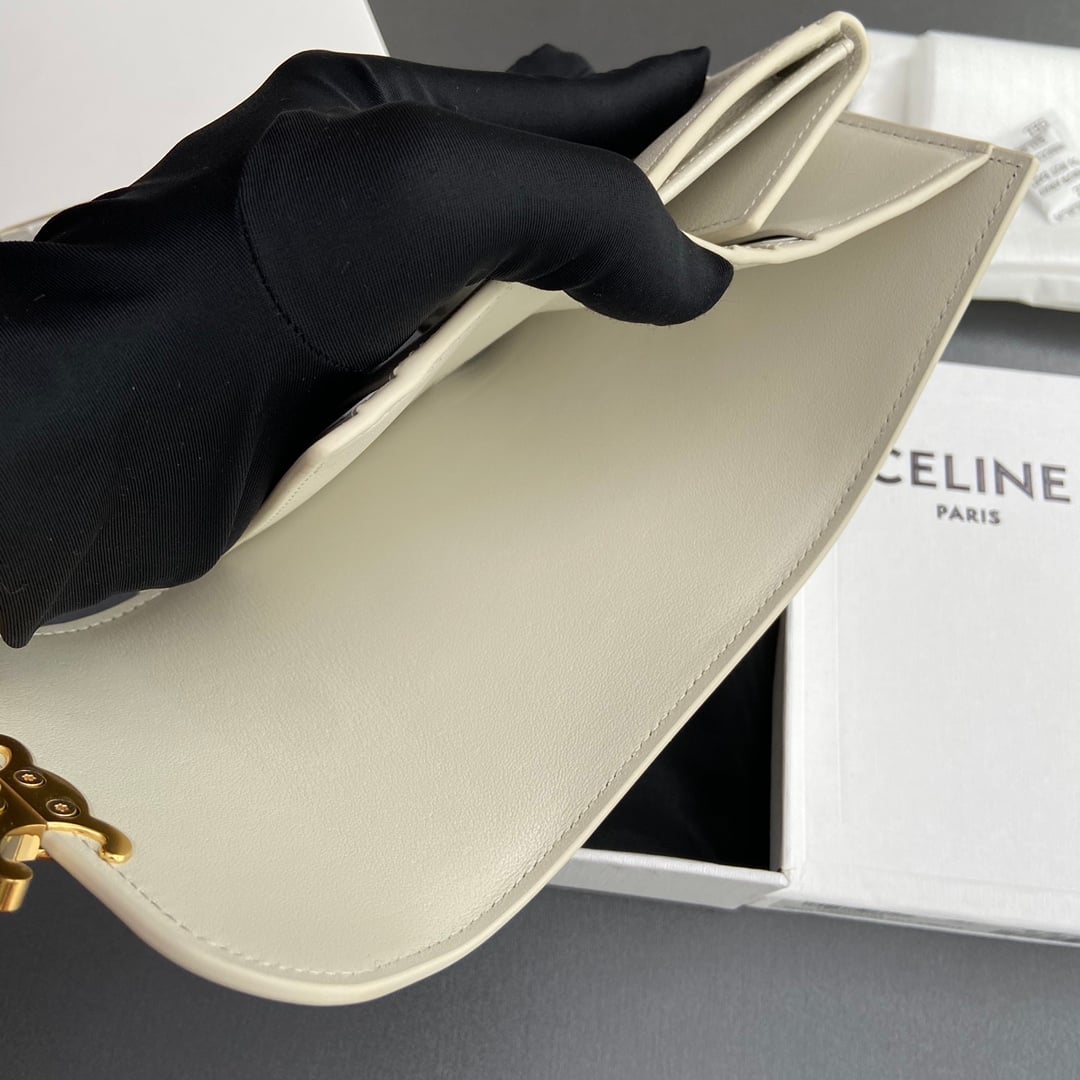 Triomphe Wallet - 10D782CQH.04LU783 - светло-серый Celine 10D782CQH.04LU783