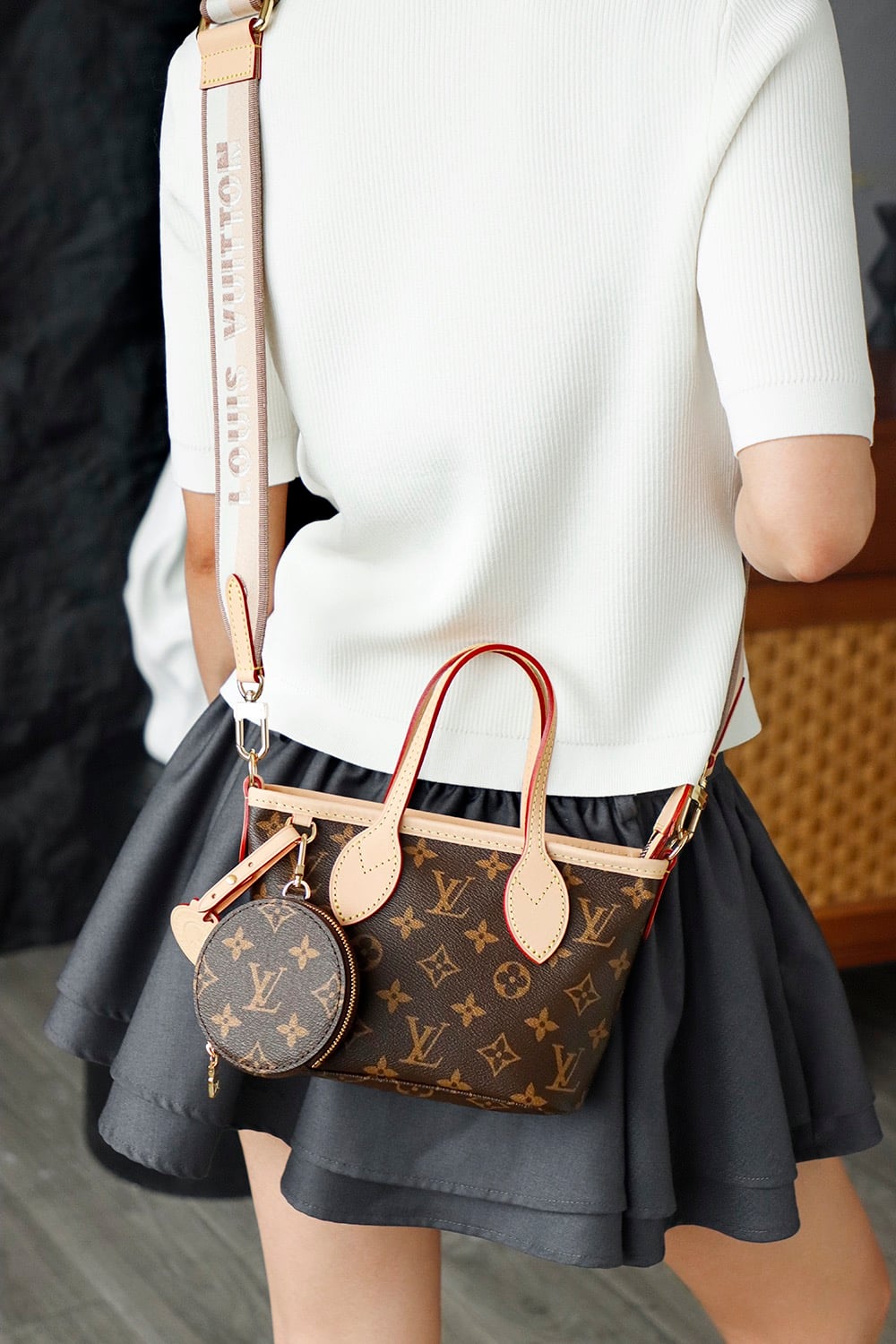 Neverfull BB Louis Vuitton M46705