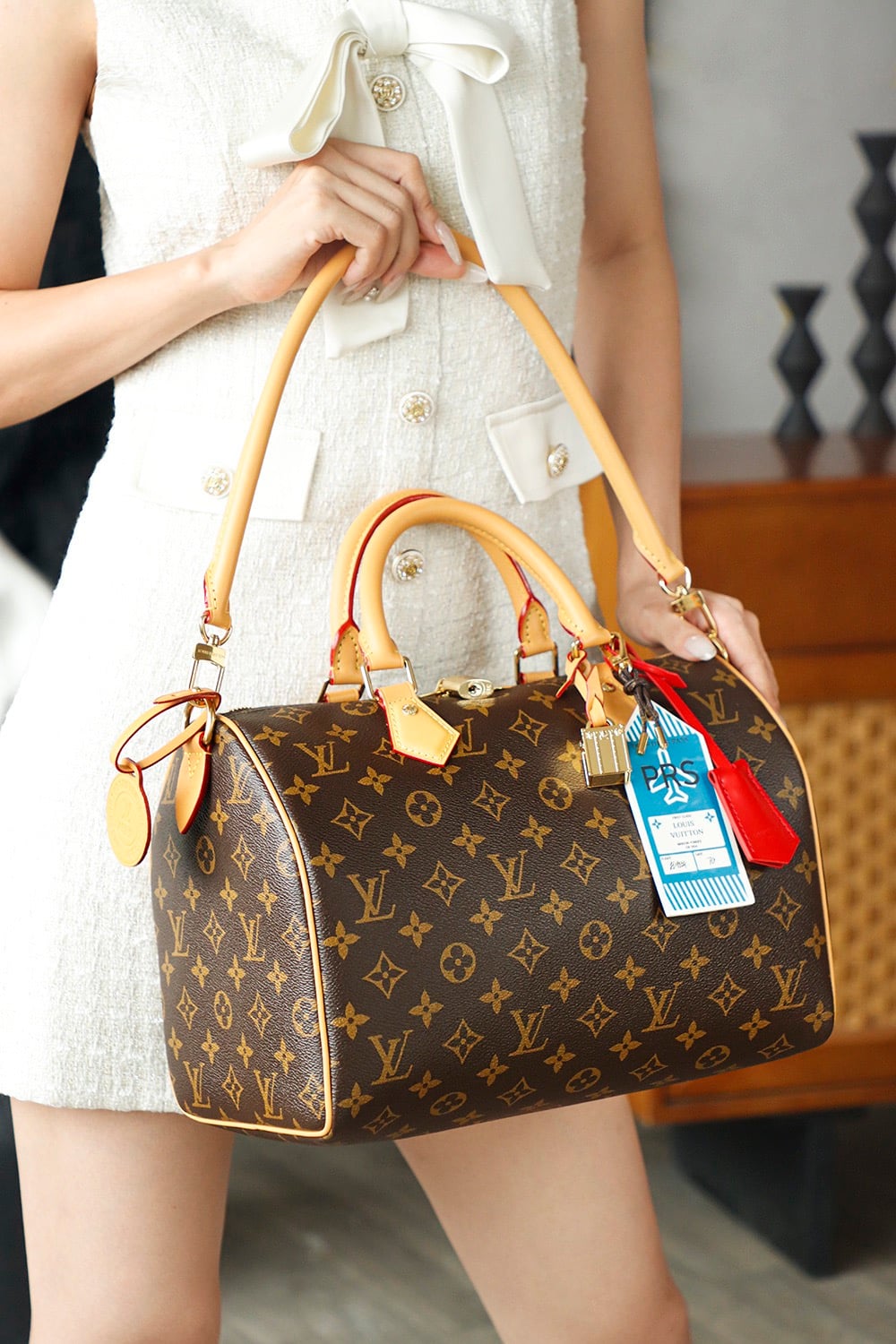 Speedy Soft 30 Crafty Louis Vuitton M11945