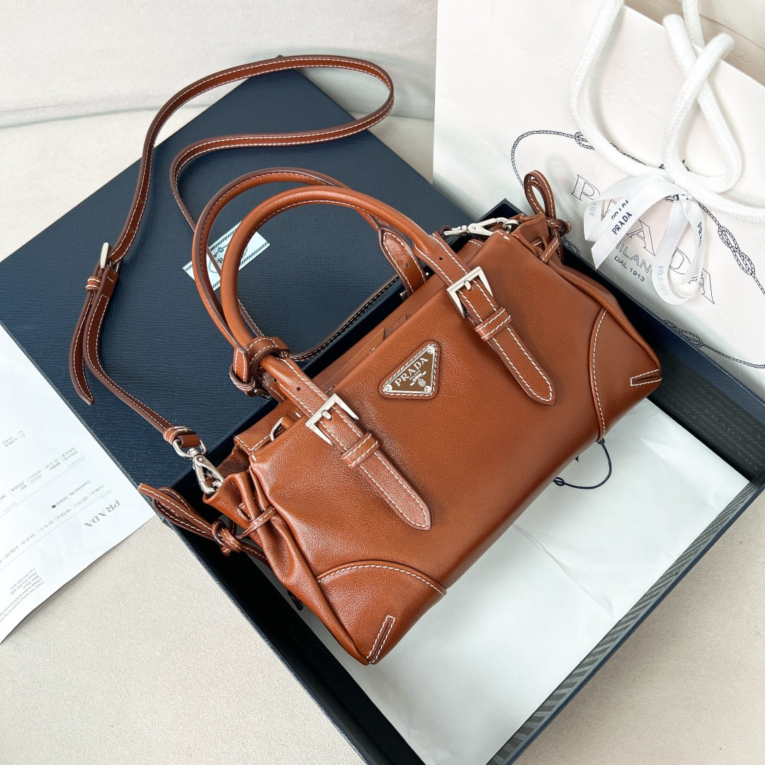 Bonnie - 1BA499 - коричневый Prada 1BA499