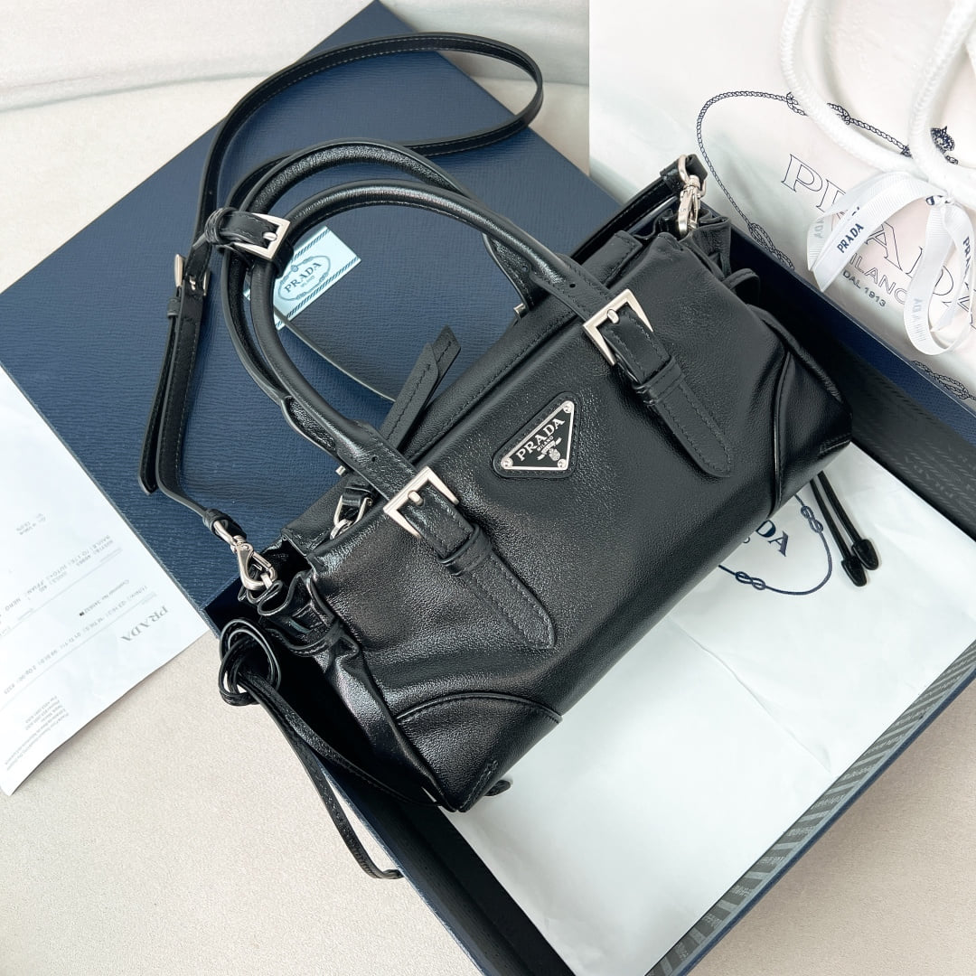 Bonnie - 1BA499 - черный - BC8A39 Prada 1BA499
