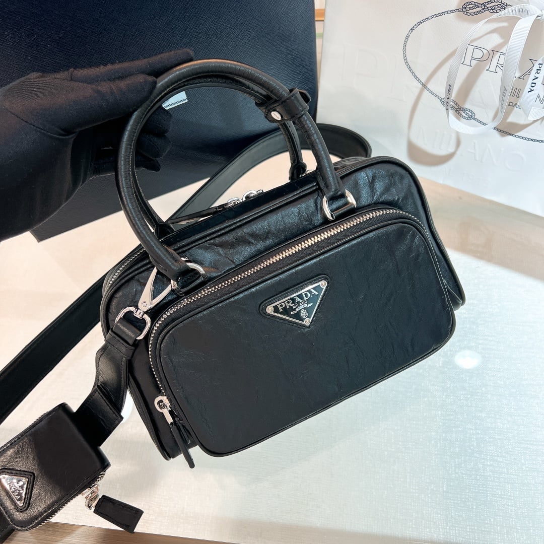 Shoulder Bag - 1BB099 - черный Prada 1BB099