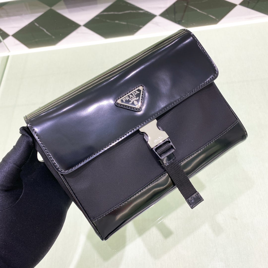 Phone Bag - 2DH044 - черный Prada 2DH044