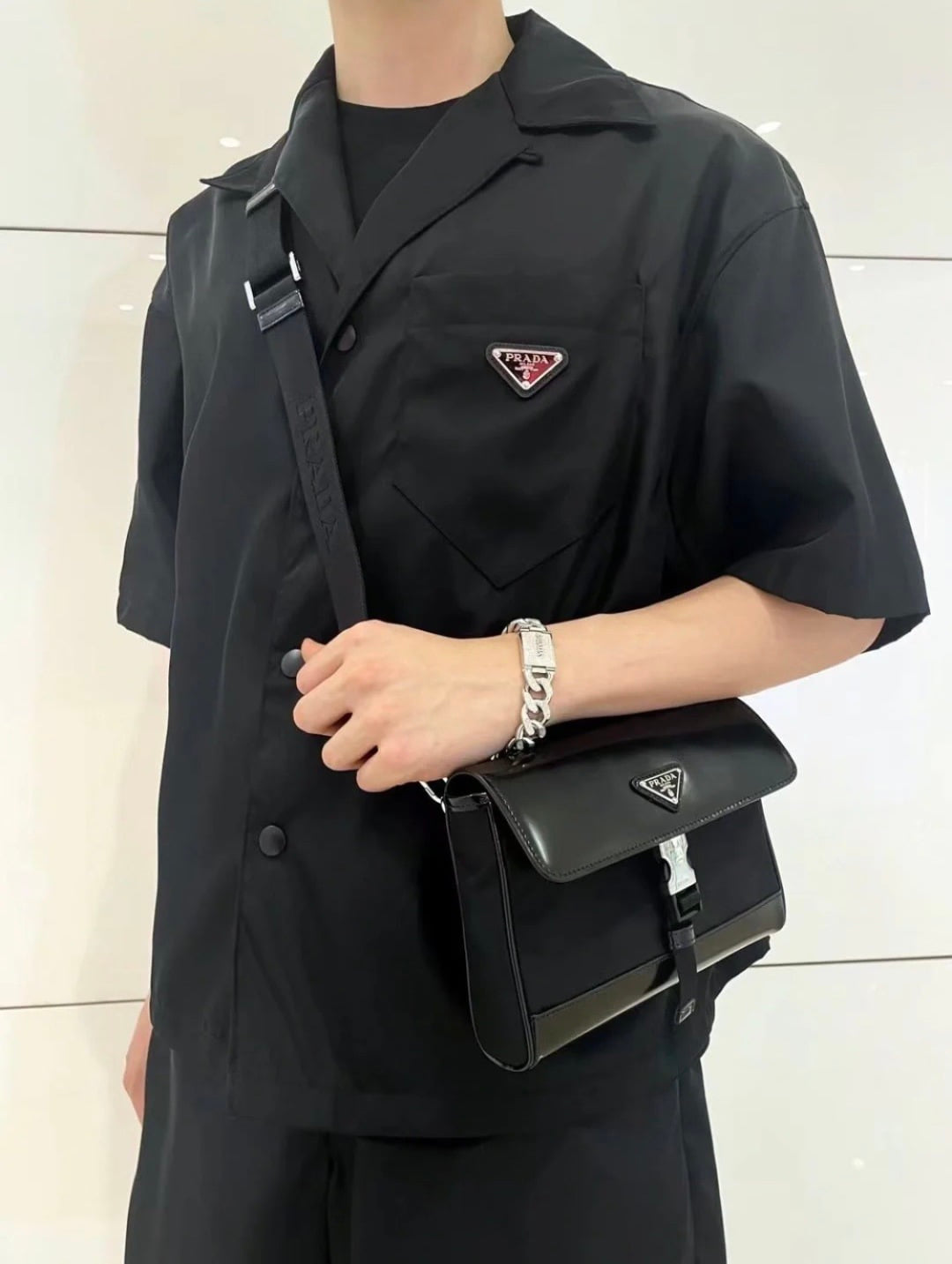 Phone Bag - 2DH044 - черный Prada 2DH044