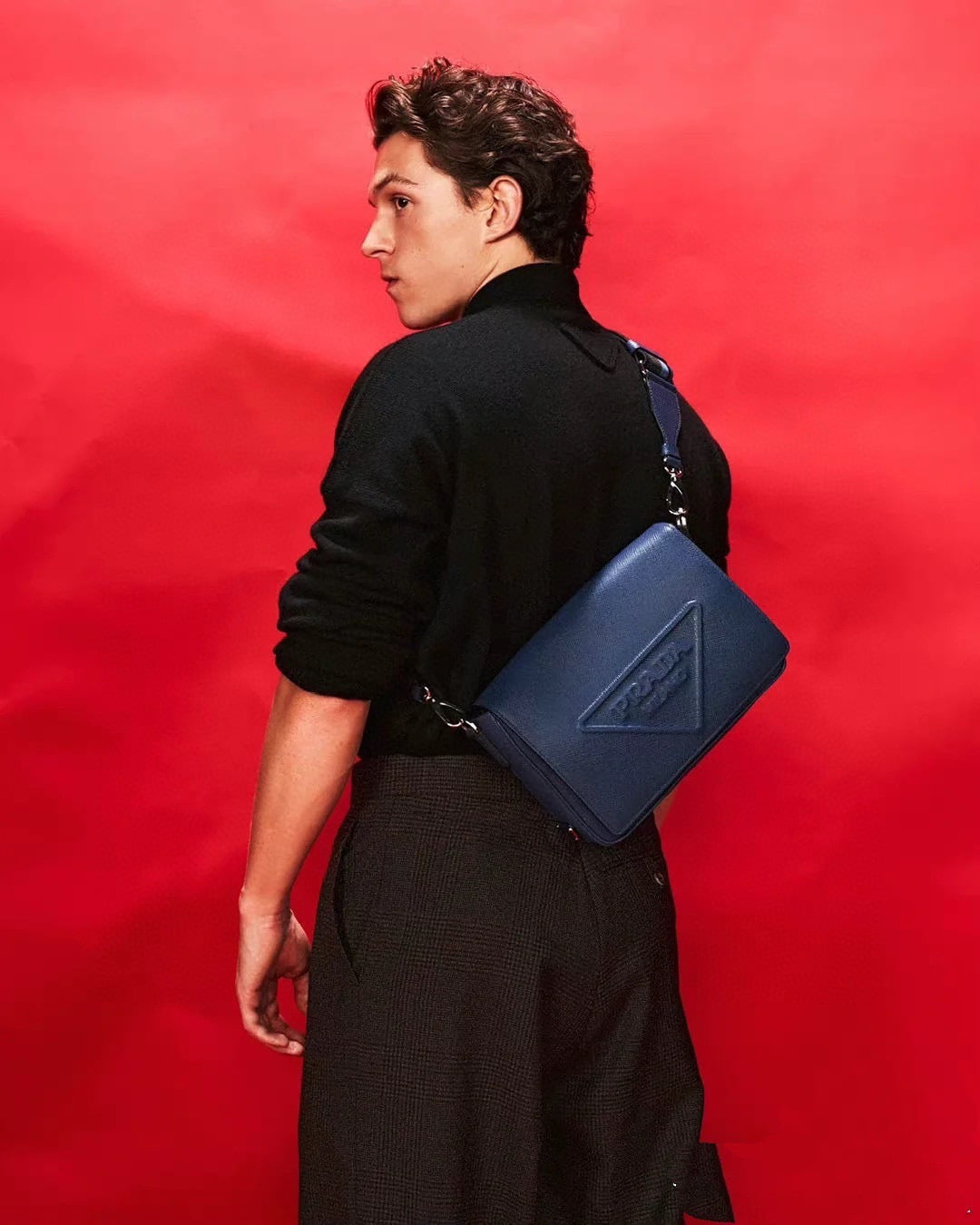 Messenger - 2VD046 - синий - 3A5322 Prada 2VD046