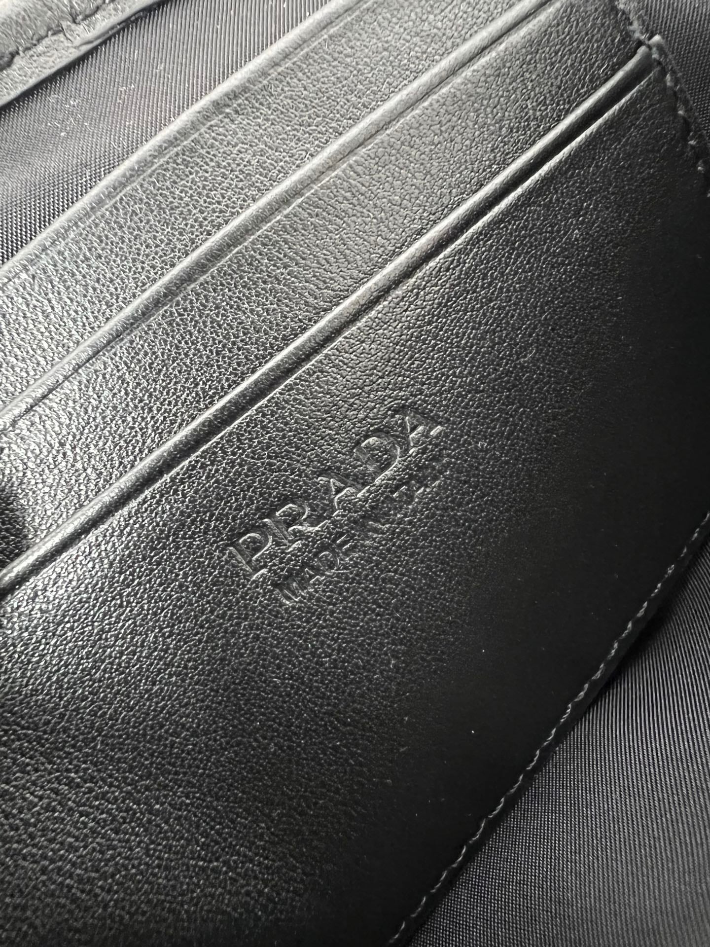 Phone Bag - 2ZT071 - черный Prada 2ZT071