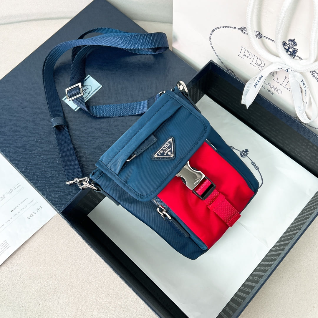 Phone Bag - 2ZT086 - 2BF3ED Prada 2ZT086