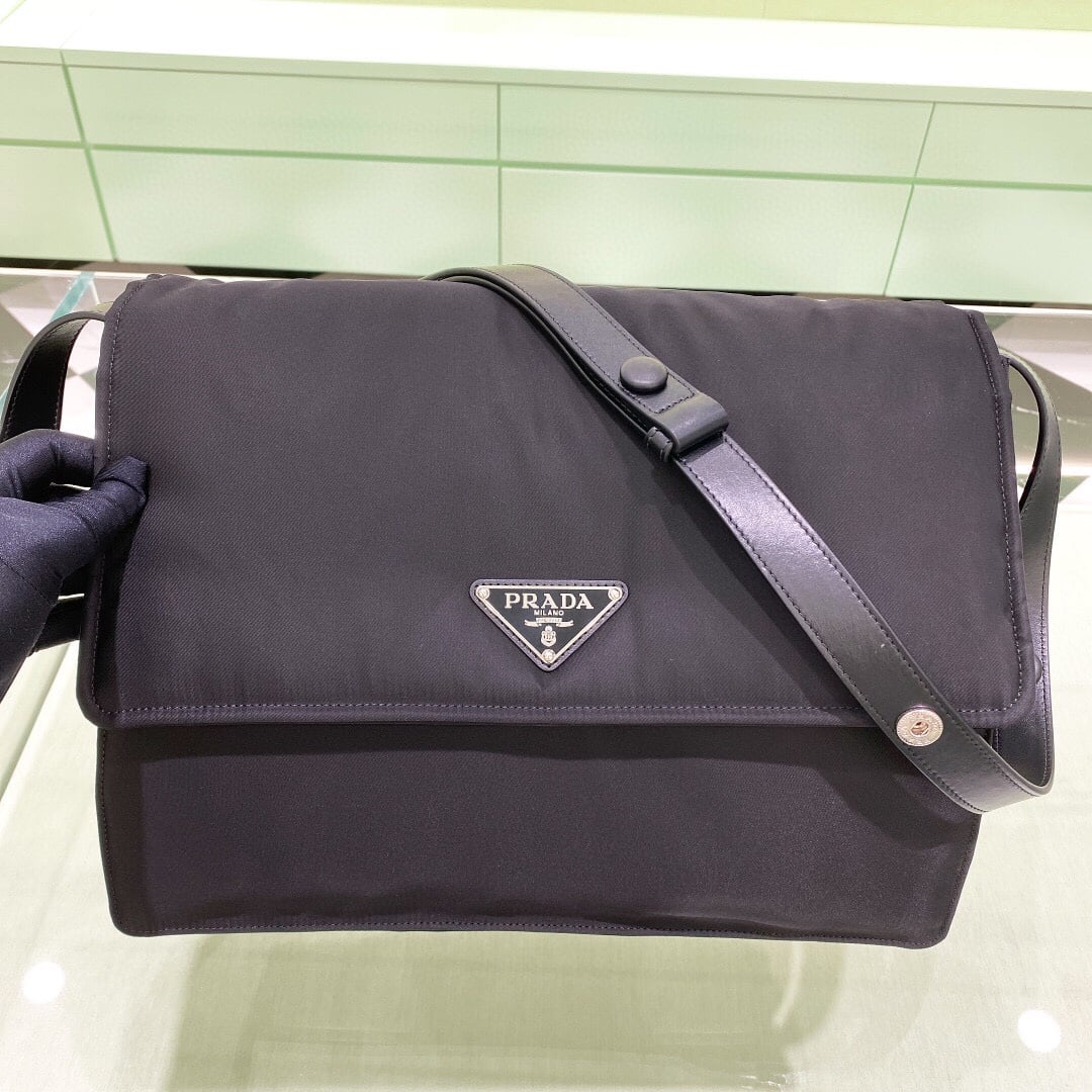 Messenger - 1BD256 - черный Prada 1BD256
